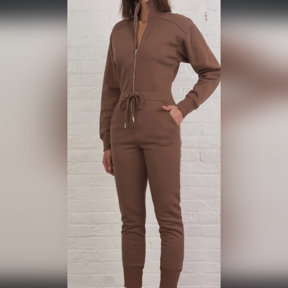 Brown Women's Jumpsuit By Marissa Webb